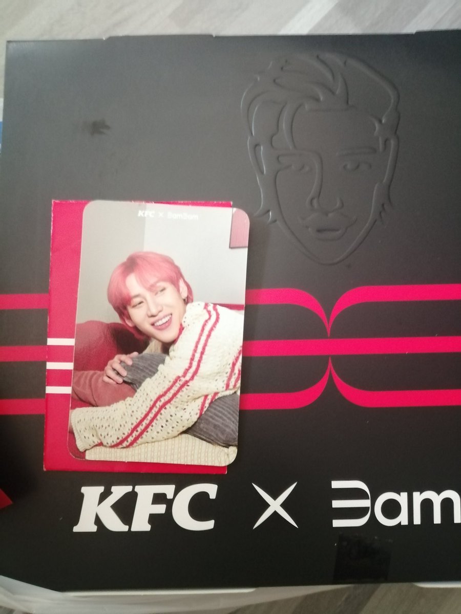 ในที่สุดน้องยิ้มหวานก็มาหาอุนแม่🥰 #ไก่ผู้พันแบมแบม #KFCxBamBam #FriendofKFCThailand #BamBam​ @BamBam1A