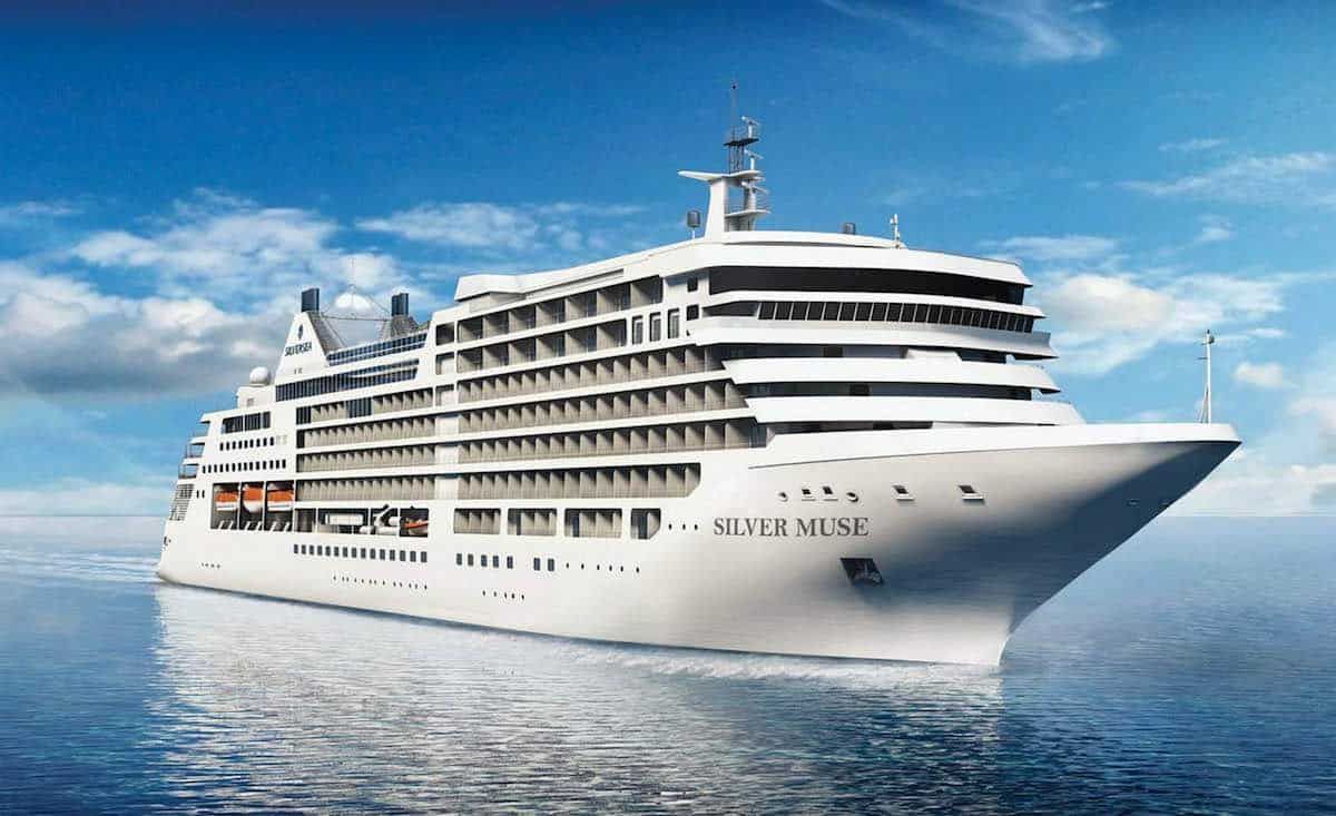 @Silversea ha recibido al #SilverRay el segundo barco de su innovadora Clase Nova buff.ly/4alnbMn #Turismo #Noticias