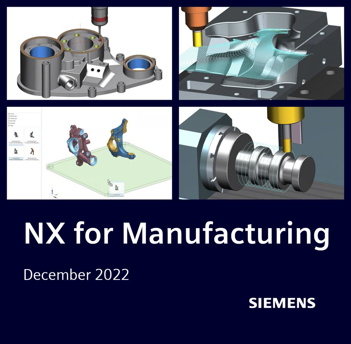 BiderThR's tweet image. In case you missed it! A new release of NX for Manufacturing is here. Check out the new enhancements in #NXCAM, #NXCMM inspection programming, Additive Manufacturing, Line design and Assembly line planner #DigitalMachineShop #3Dprinting 

sie.ag/3UpPKC
