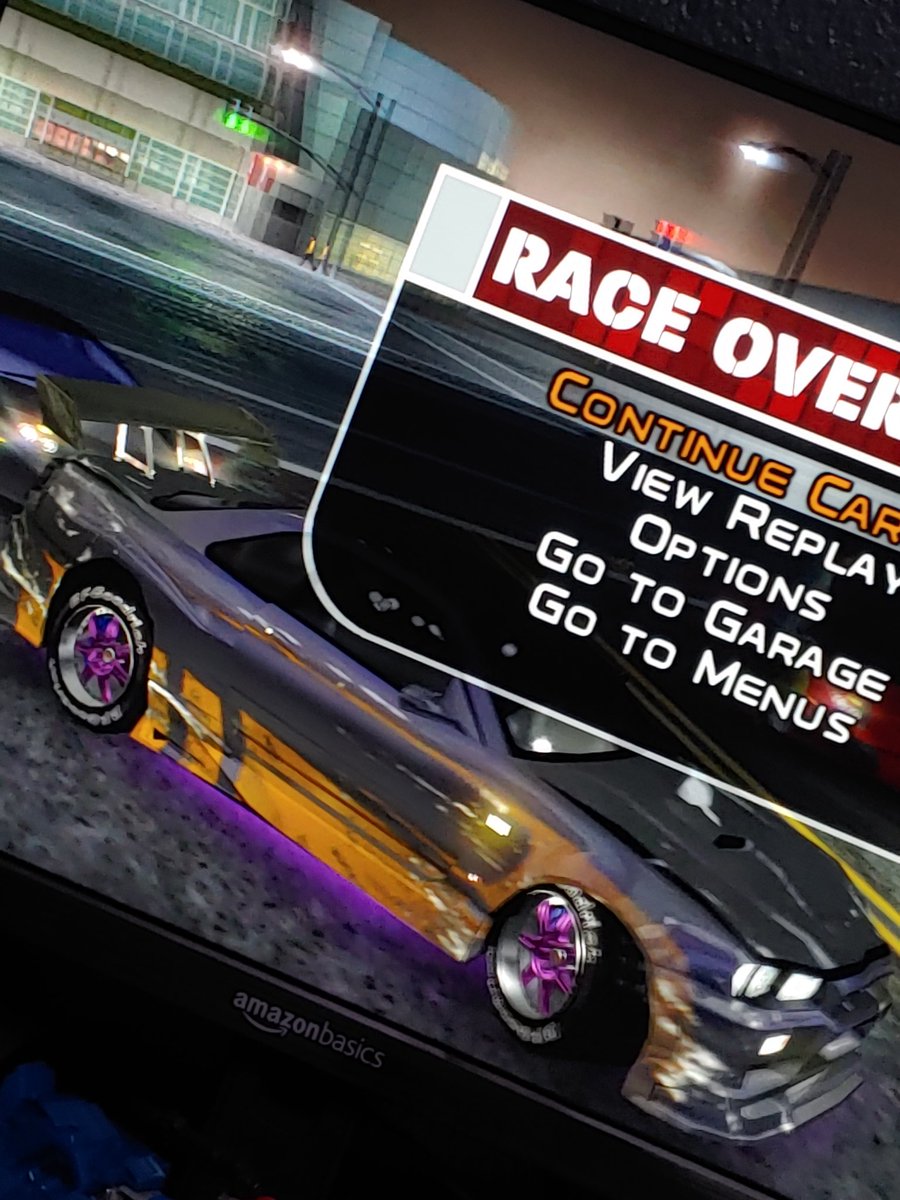 Last week I had a dream about playing Midnight Club 3 and it was on my mind all week long that I decided to reinstall it.

A few days later I beat the game with a car that looks like Nightbird from Rotb lol