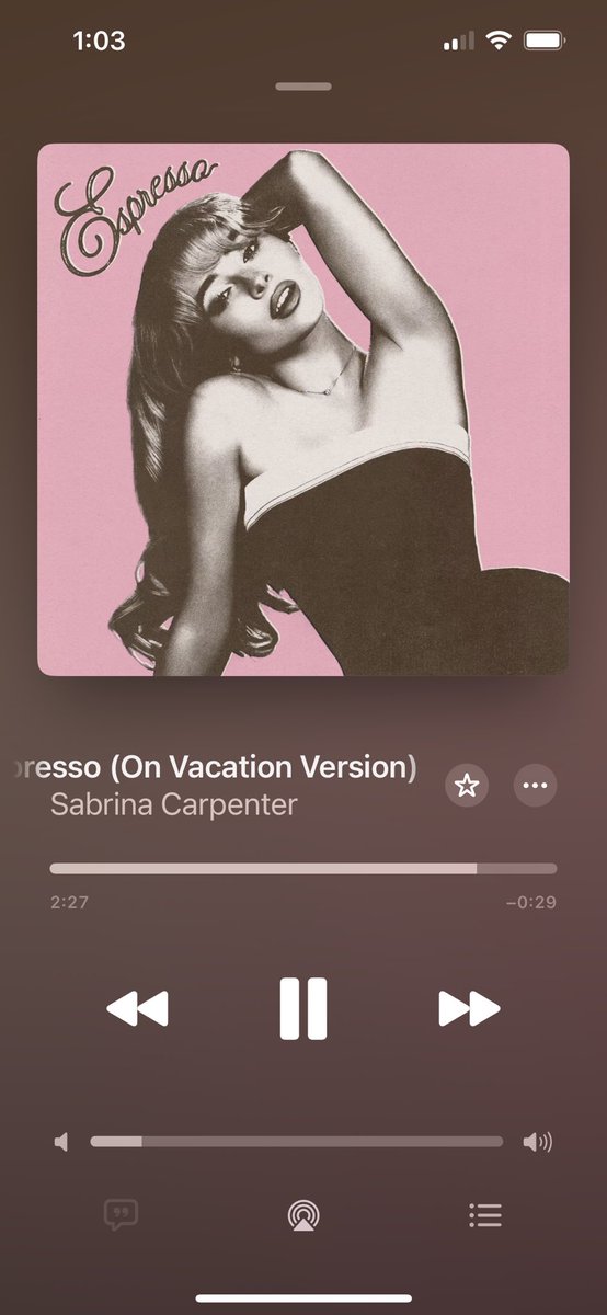 on vacation version and there’s no fucking lyrics i’m 😭😭😭😭😭 so unserious