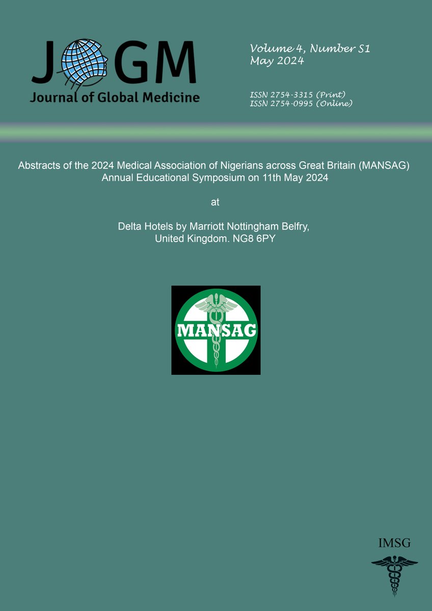 Did you miss our 2024 Mansag Annual Educational Symposium and Spring Ball in Nottingham? You can catch up on selected oral and poster abstracts now published in the Journal of Global Medicine. globalmedicine.co.uk/index.php/jogm…