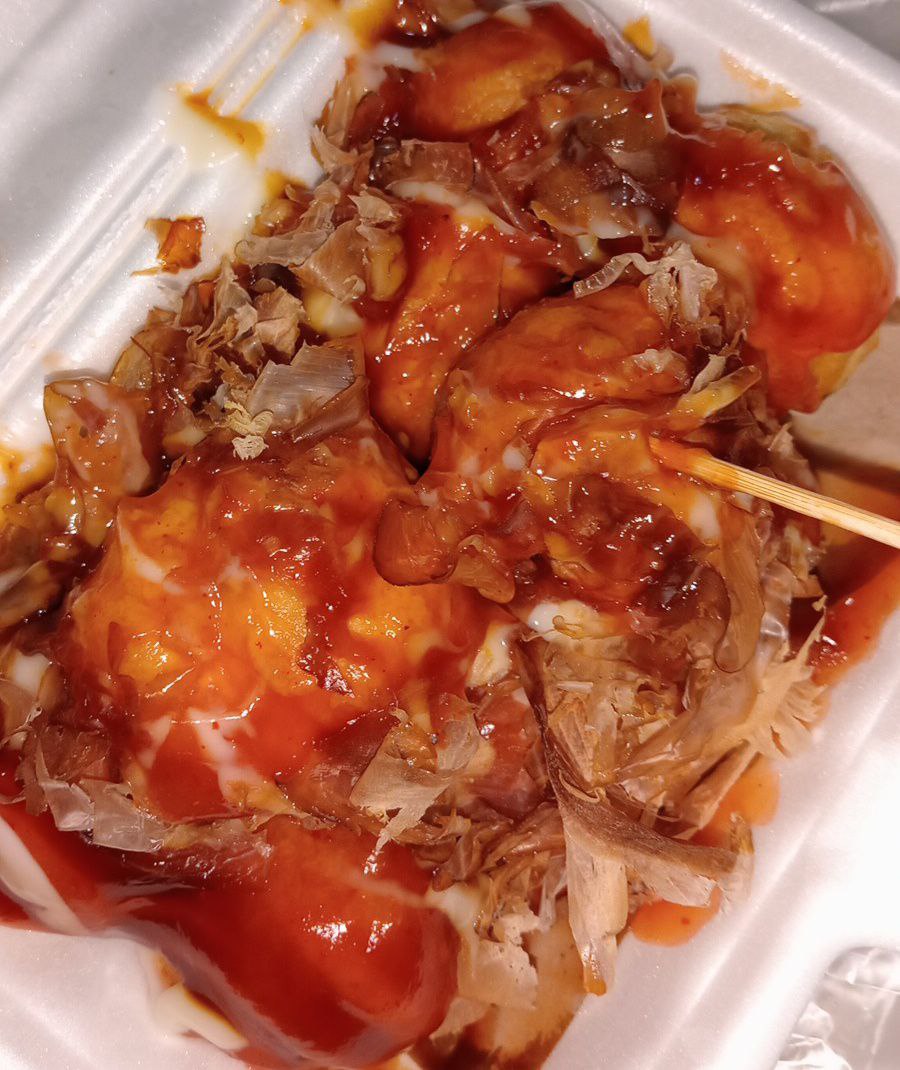 kalian suka takoyaki gak fess