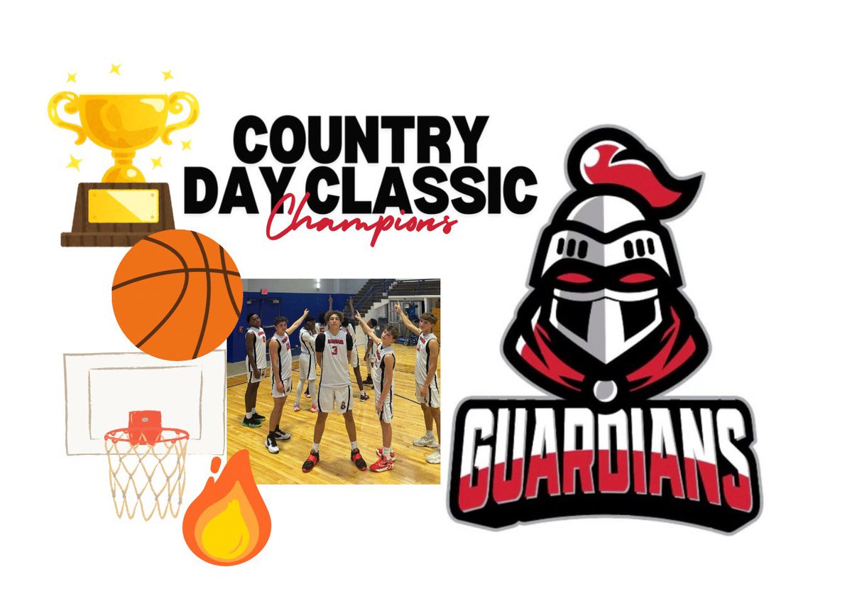KennerGuardians's tweet image. The Kenner Guardians won the Country Day Classic in New Orleans, Louisiana! Another one in the books, Guardians!