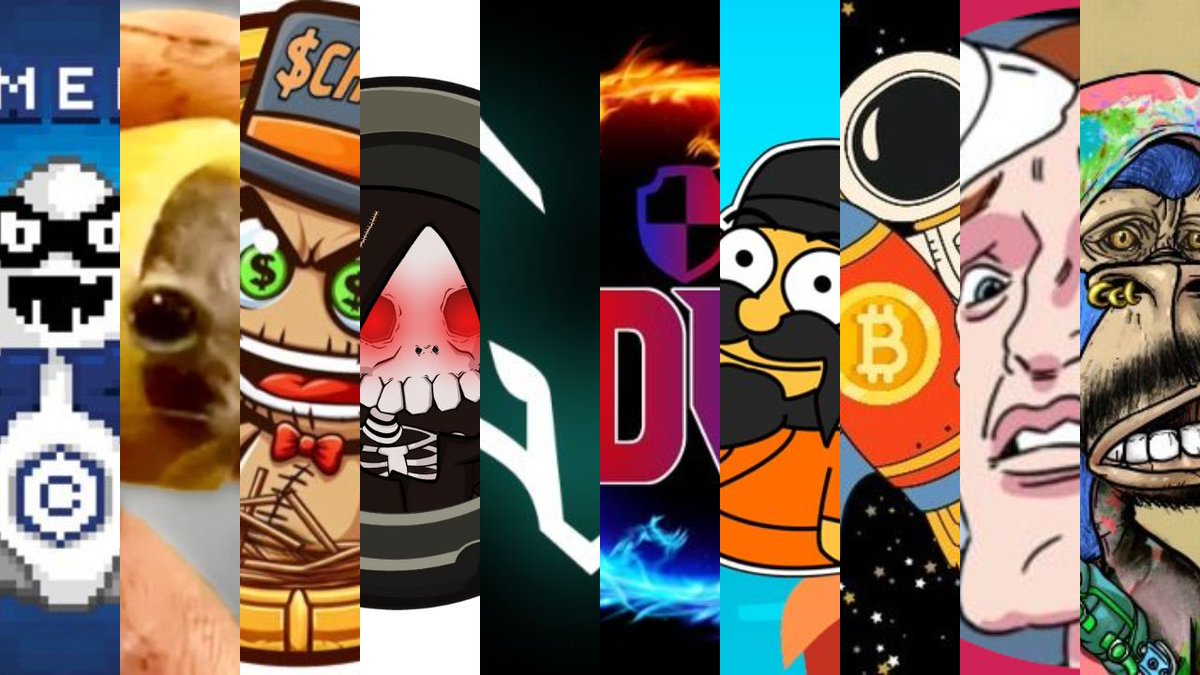 Bullish on 
$PUUSH
$CHUCKY
$RIP
$MERY
$RYOSHI
$CDRA
#BTCRONOS
$MOON
$STUCK 
#GoldApe 

The #CROFam 🦾🔥