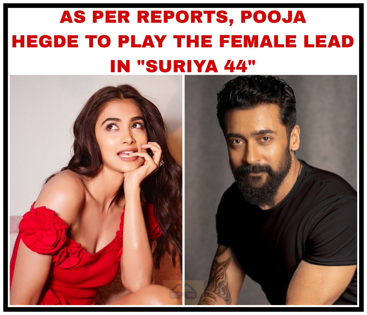 POOJA HEGDE IN SURIYA 44 . . #poojahegde #suriya44 #suriya #suriyasivakumar #santoshnarayanan #2dentertainment #karthiksubburaj #trishakrishnan #jaideepahlawat #sjsuryah #jojugeorge #bobbysimha #saipallavi #moviemanblogger . . @moviemanblogger