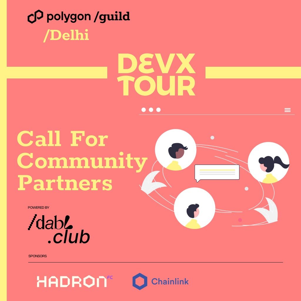 Polygon Guild Delhi tweet media