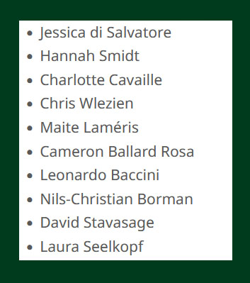 Winners of the inaugural @BJPolS Excellence in Reviewing Award include @jessdisal, @hannah_smidt, @CharlotteCavai1, @CBWlezien, @LamerisMaite, @LeoBaccini, @stasavage & @LauraSeelkopf for their outstanding contributions to the peer review process. More: cup.org/4bDrWBQ