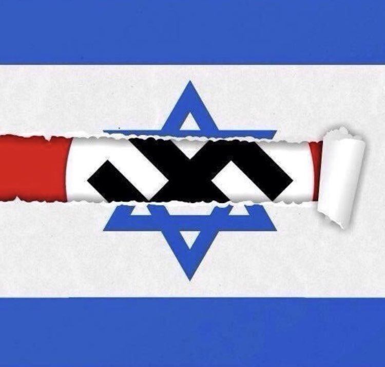 Zionism is Nazism