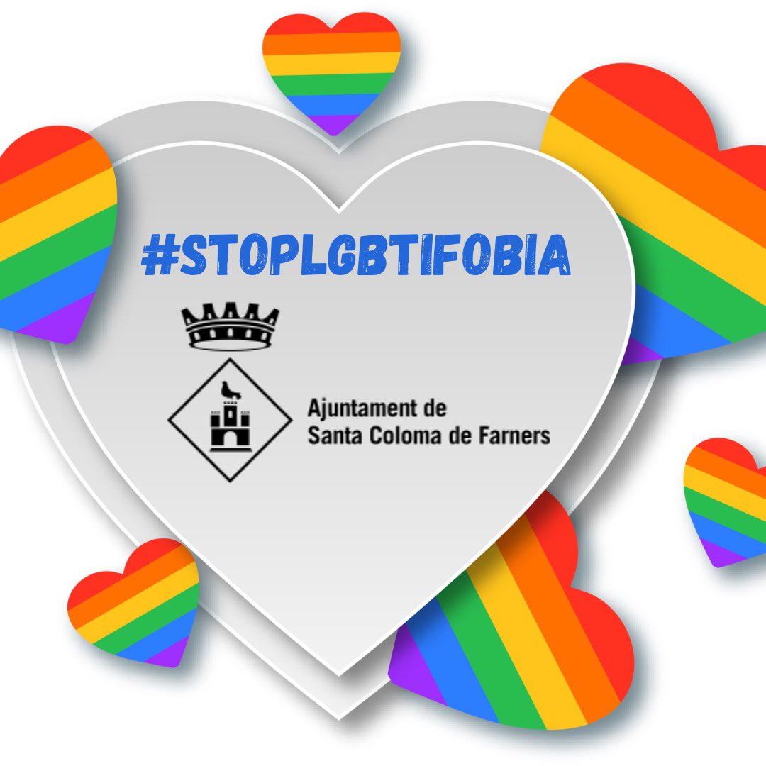 📣Avui és el Dia Internacional contra l’#LGBTIfòbia

✅A #SCF diem #ProuLGBTIfòbia, avui 17 de maig, i cada dia‼️

💪Seguirem treballant per a una societat lliure de discriminacions i agressions. 

❌ Tolerància zero amb els comportaments d’odi contra el col·lectiu #LGBTI+.