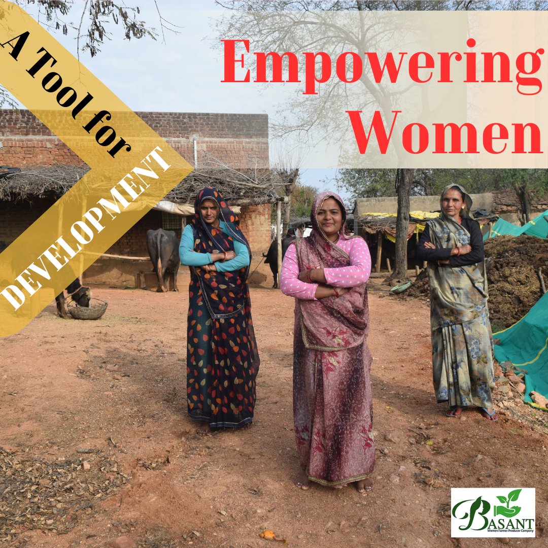 Empowering women in rural areas is not just a goal, it's a powerful tool for development. Let's support and celebrate the resilience and potential of rural women as key drivers of progress and prosperity. #EmpowerWomen #RuralDevelopment #EqualityForAll