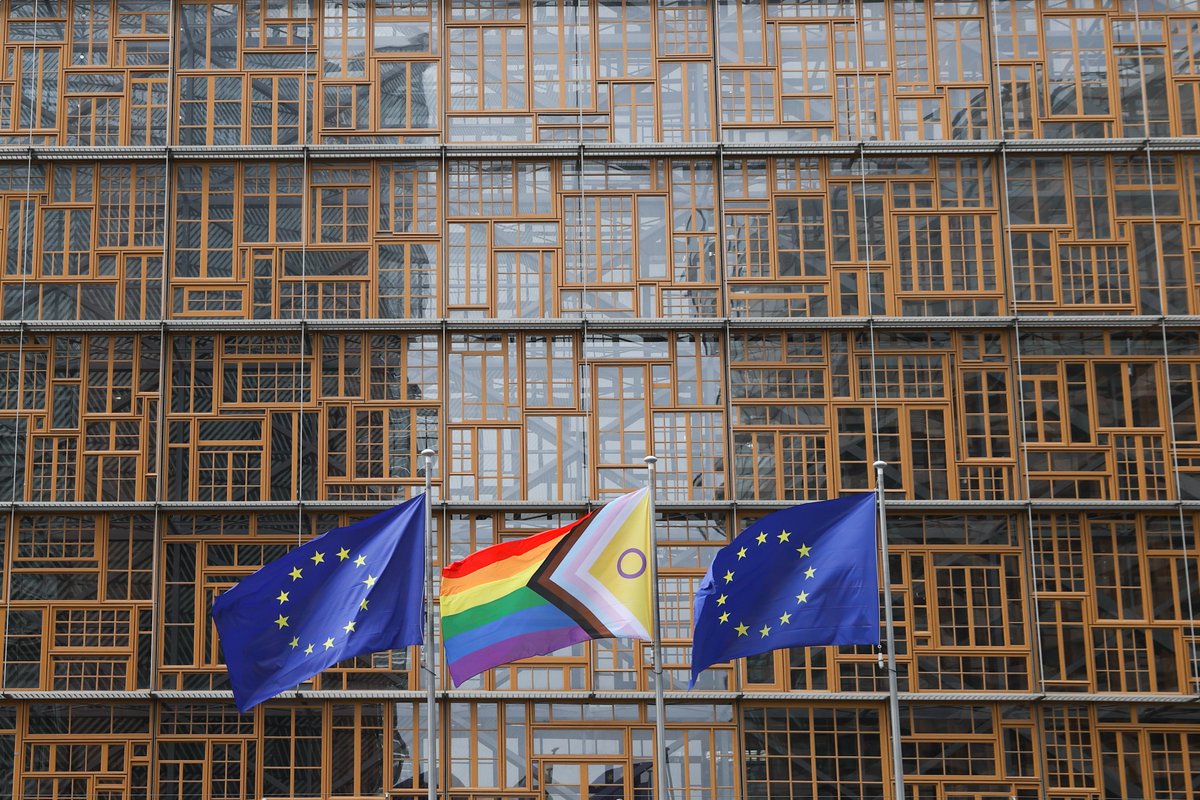 🇪🇺🌈 Homophobia, Biphobia and Transphobia have no place in the EU or anywhere in the world. Love is love. #UnionOfEquality #IDAHOBIT #IDAHOBIT2024