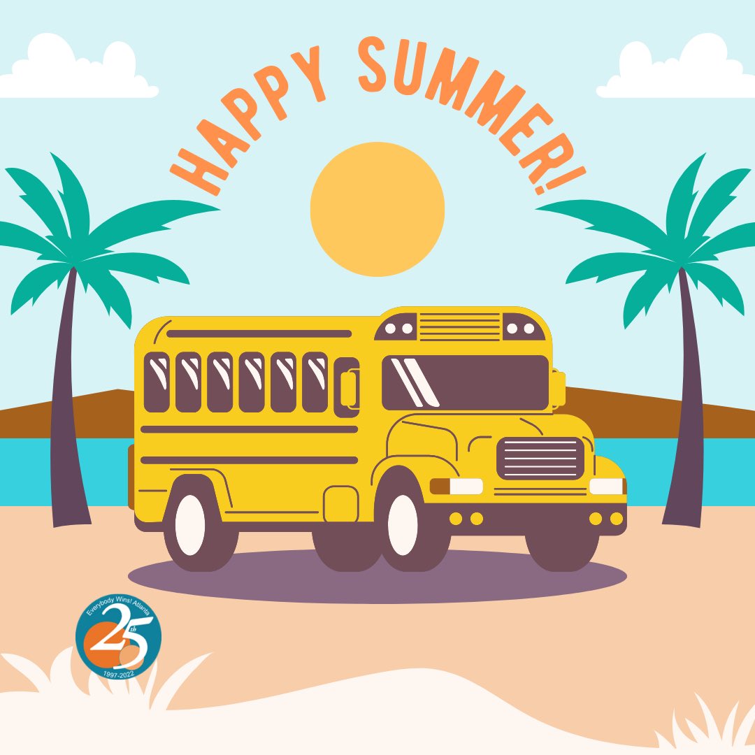 EverybodyWinsGA's tweet photo. School is almost out! It’s never too early to start your summer reading. Have a great summer of fun and #reading in the sun!
@apsupdate @BrumbyES @CentennialATL @APSDunbar_elem @FlatShoalsES @APSGardenHills @HighPointFCS @StriplingES
#EWA #literacy #atlantanonprofits https://t.co/UHpA4H7P9g