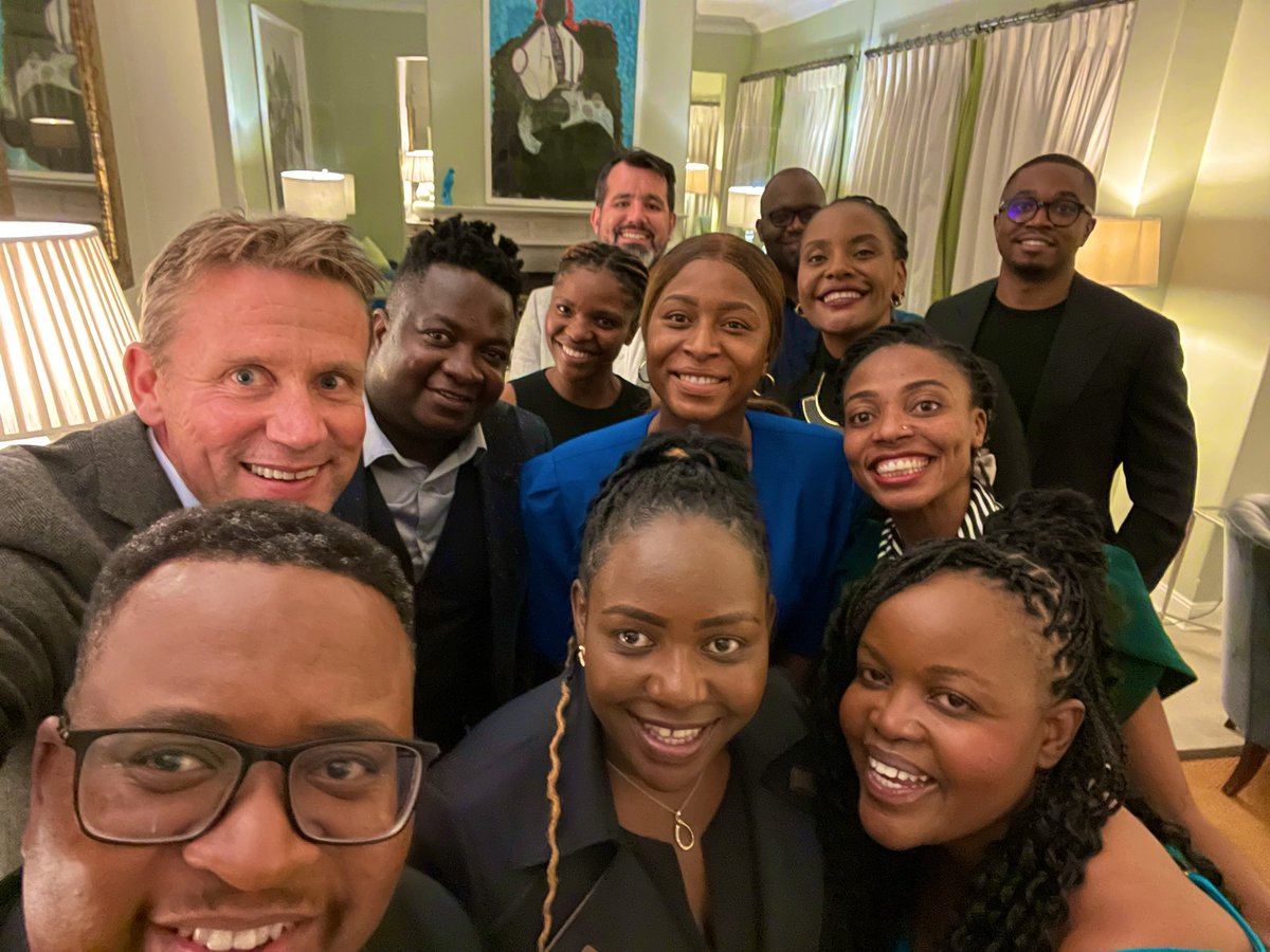 Fun evening with completely new crowd of young entrepreneurs from Zimbabwe making a difference with passion, agility & resilience. Thanks for coming round. Ndinovimba muchazodzoka zvakare kuzotandara!