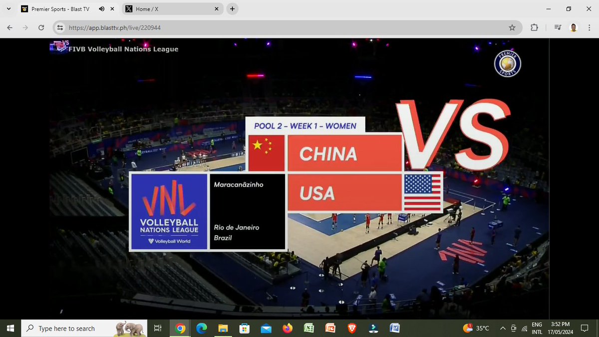 NW 2024 #VNL [Week 1 / W / CHN vs USA] (Replay) 
#TAPDMV <#PremierSportsPH> #OMIph #OMIphofficial