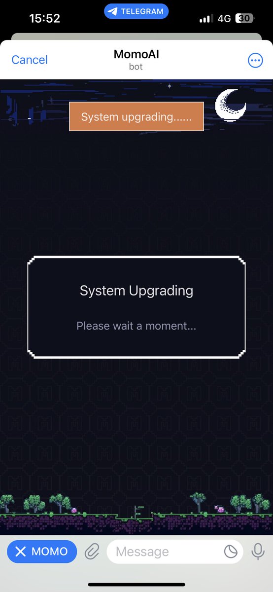 Neil7885's tweet photo. #MyMomo
My momo is system upppppp https://t.co/f0cfc5ONxy