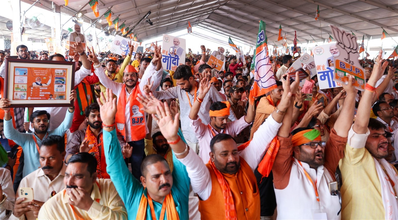  बाराबंकी लोकसभा क्षेत्र में पीएम मोदी