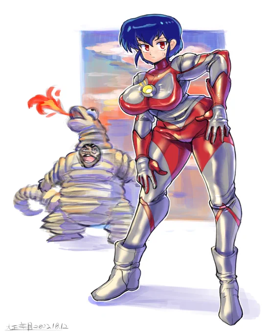 #見た人もなにか無言でウルトラマンあげる 