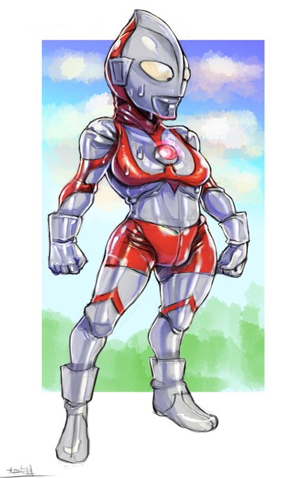 #見た人もなにか無言でウルトラマンあげる 