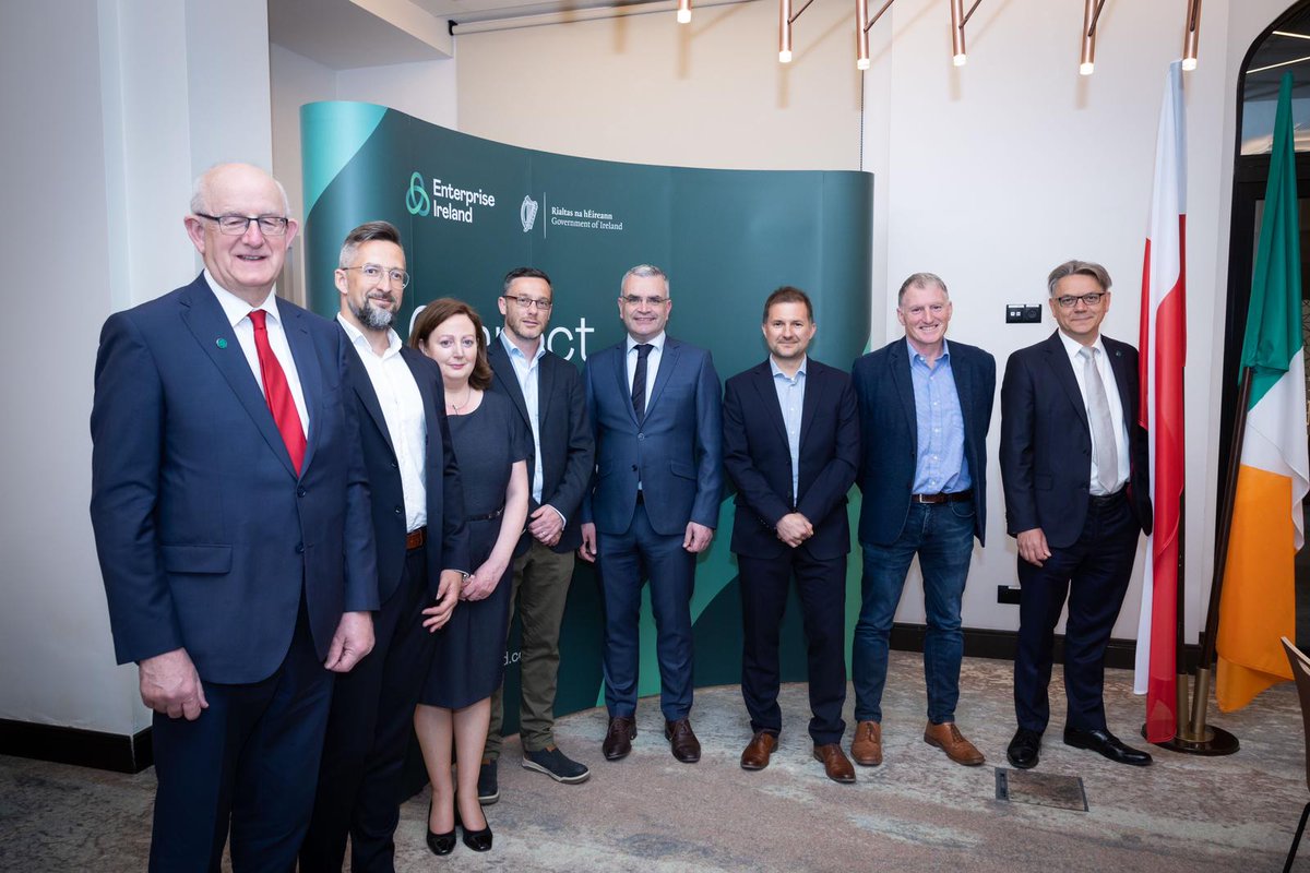 Irish multi-award-winning software partnering company @SonalakeHQ, has announced the opening of a new office in Poznań, where it employs over 90 software engineers. The company is providing software solutions for fibre-optic operators in the Polish market.