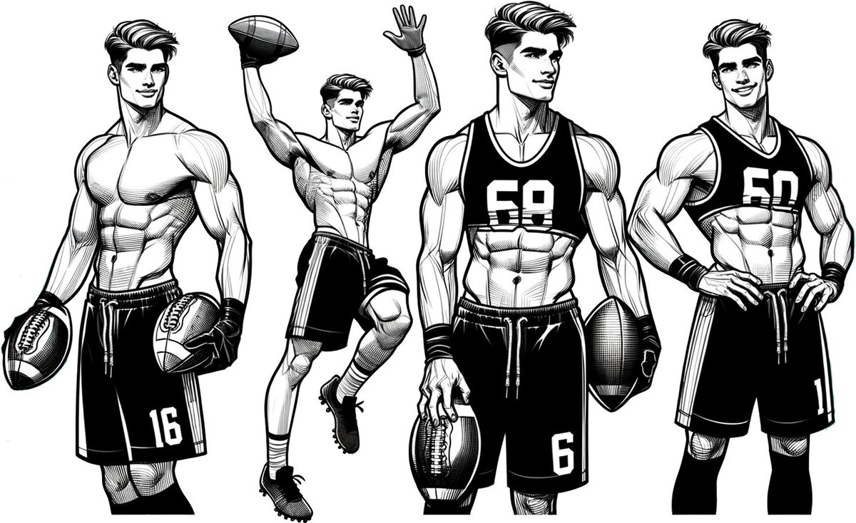 gamebunnydev's tweet image. Character concept: meet one of our Castagays, Jock! Hey, Bro! #Castagays #Jock #gamedev #gay #LGBT #gaygame #indiegamedev