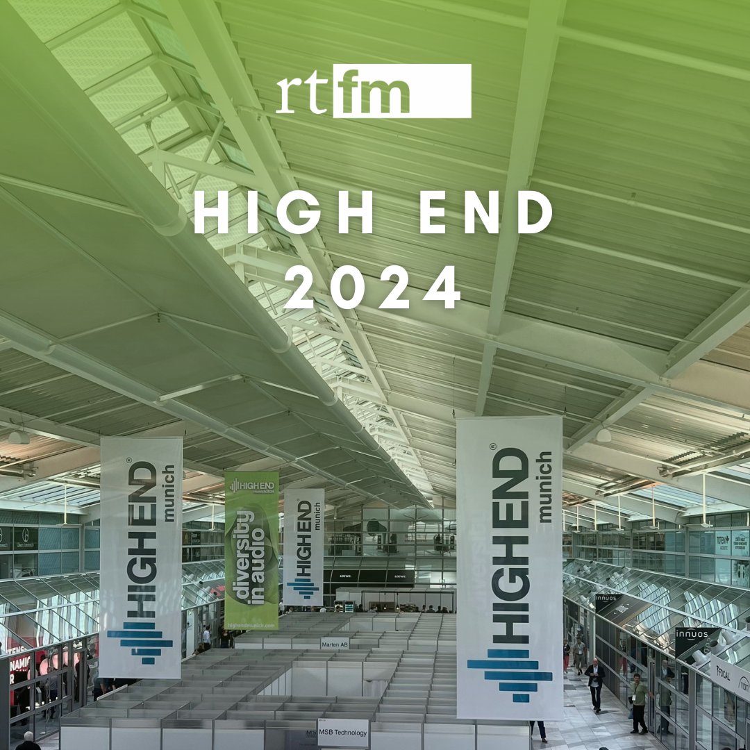 rt_fm's tweet image. Die HIGH END Messe in München öffnete vergangenes Wochenende die Türen für Musikliebhaber und High End HiFi Enthusiasten.Wir waren auch vor Ort und konnten auf der Messe sowie auf unserem High End Dinner im Augustiner Keller die Zeit mit unseren Kunden genießen. 🙏

#HighEnd2024