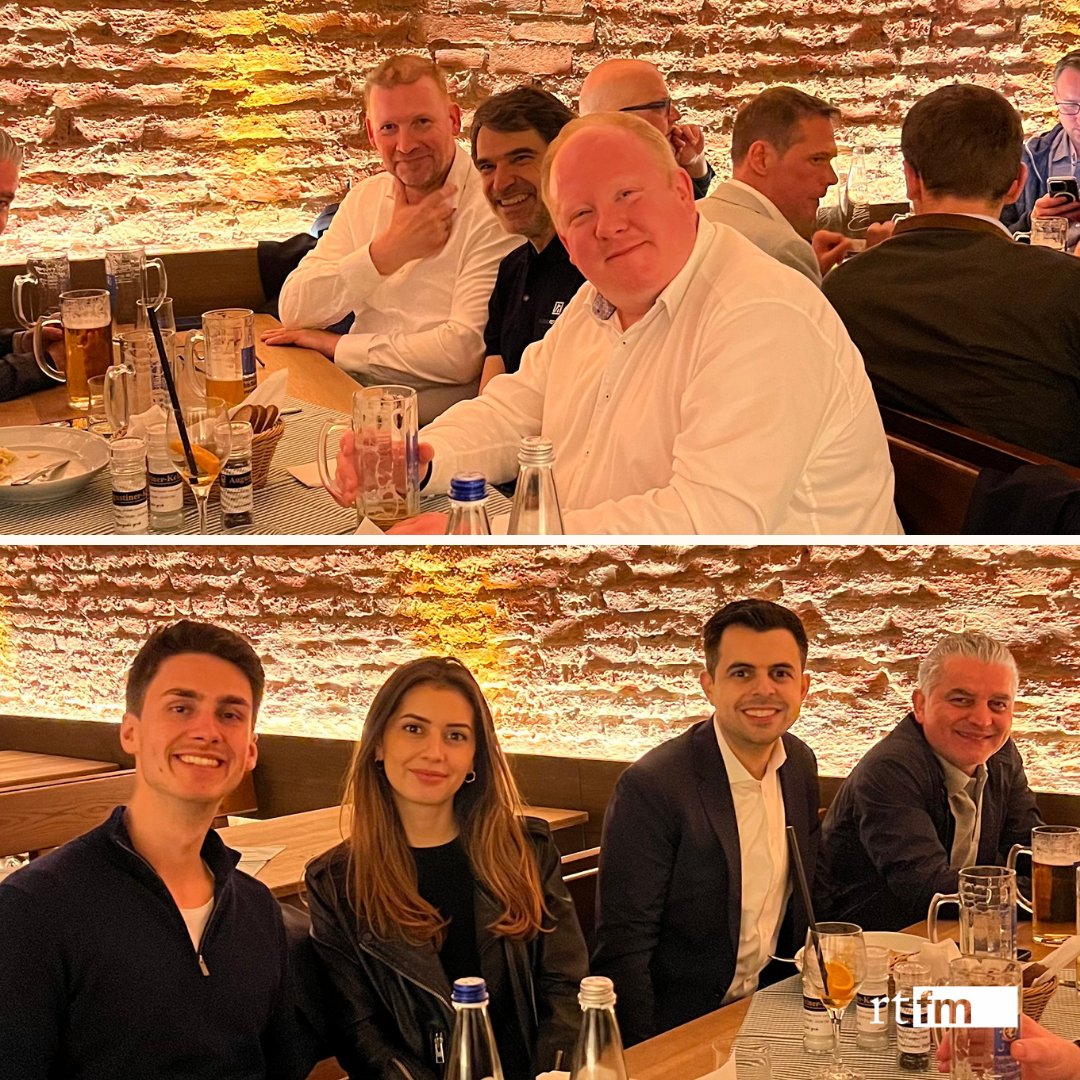 rt_fm's tweet image. Die HIGH END Messe in München öffnete vergangenes Wochenende die Türen für Musikliebhaber und High End HiFi Enthusiasten.Wir waren auch vor Ort und konnten auf der Messe sowie auf unserem High End Dinner im Augustiner Keller die Zeit mit unseren Kunden genießen. 🙏

#HighEnd2024