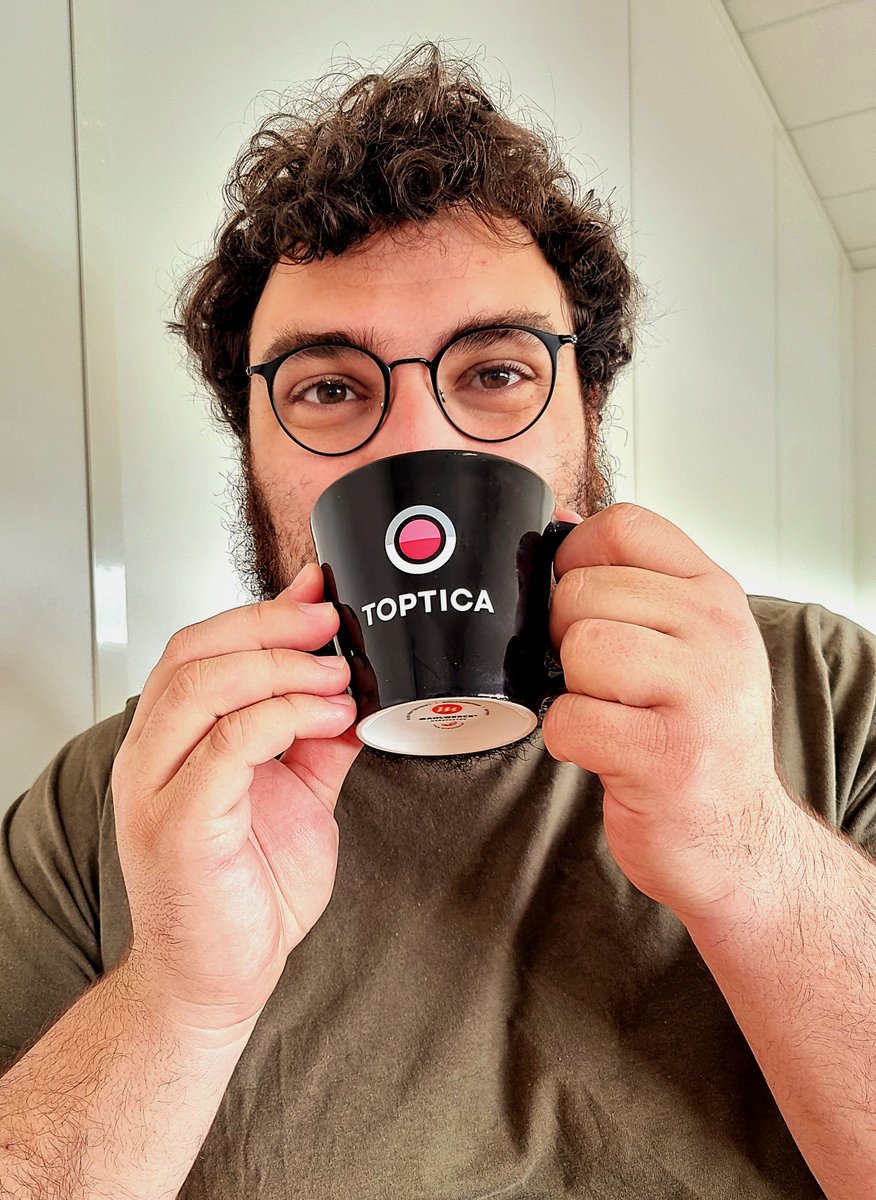 Florestan Roume (@froxxius) on Twitter photo Shout out to <a href="/TOPTICA_AG/">TOPTICA Photonics</a> for the mug and the T-shrit. I won the jannuary microscopy quizz.
Coffee has never tasted so good !☕️👌 Shout out to <a href="/TOPTICA_AG/">TOPTICA Photonics</a> for the mug and the T-shrit. I won the jannuary microscopy quizz.
Coffee has never tasted so good !☕️👌