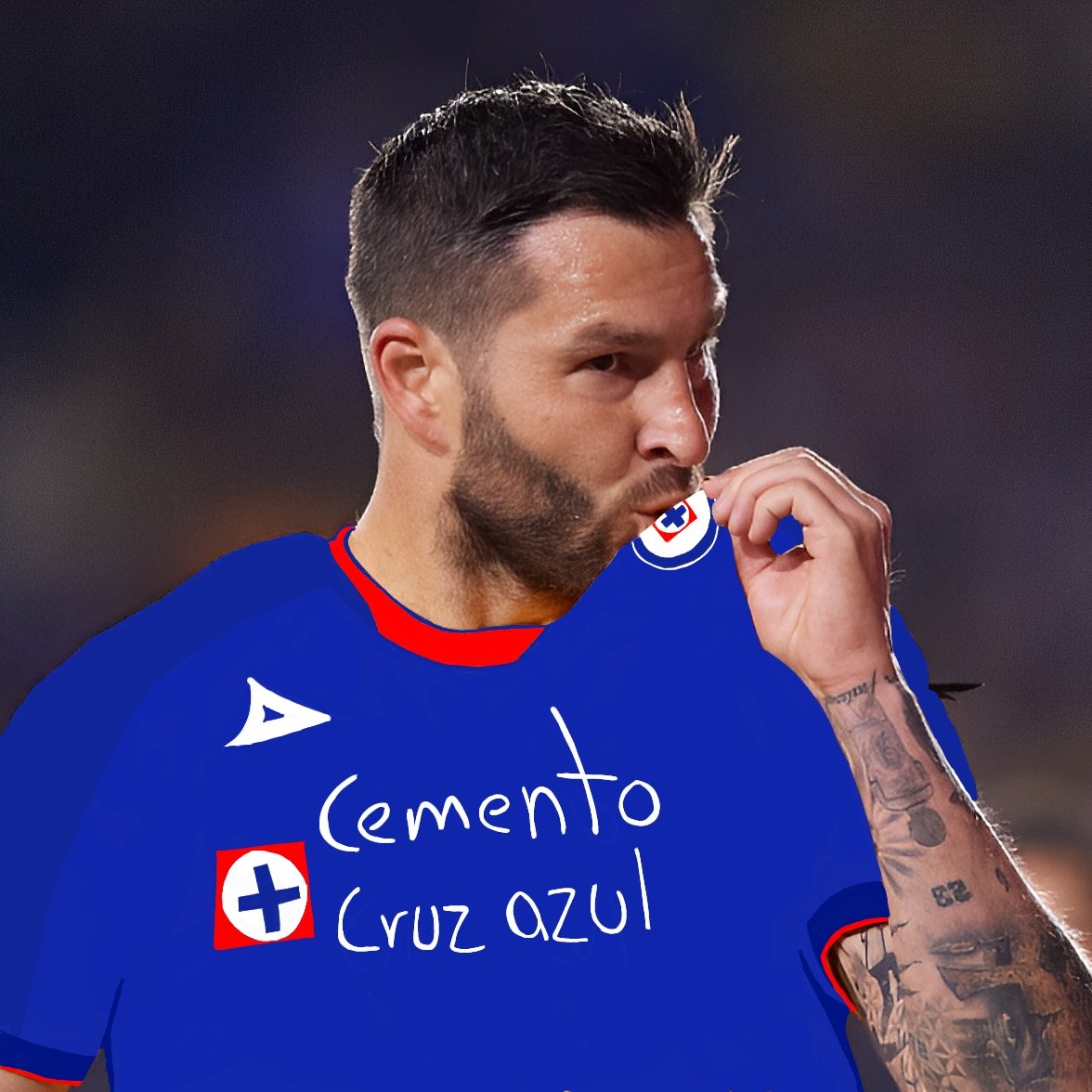 DEL CRUZ AZUL SOLO POR HOY