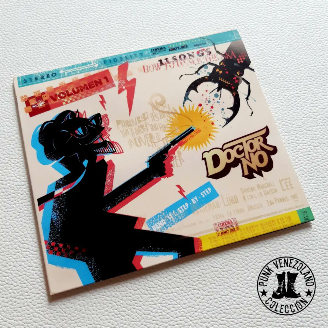 𝐃𝐎𝐂𝐓𝐎𝐑 𝐍𝐎
"Volumen 1"
[Provea/2020]

1er disco de estudio (CD) de la banda de Ska de Barquisimeto <a href="/DoctorNoOficial/">Doctor No</a> Con notorias influencias #2Tone y de la 3° Ola Ska, pero con el sello #DoctorNo

#venezuelaska #skavenezolano #ska 🏁