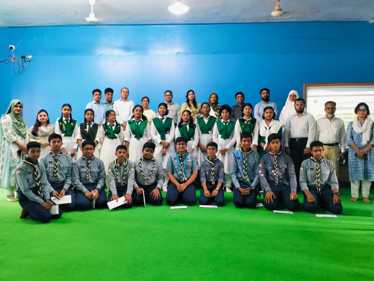 🌱 Exciting News from Mymensingh! 🌱
On May 16, 2024, DoE in Mymensingh held a full-day orientation workshop to promote the creation of plastic-free campuses. This initiative, in collaboration with the  ESDO, is a key part of the Ministry of MoEFCC's 100-day action plan.