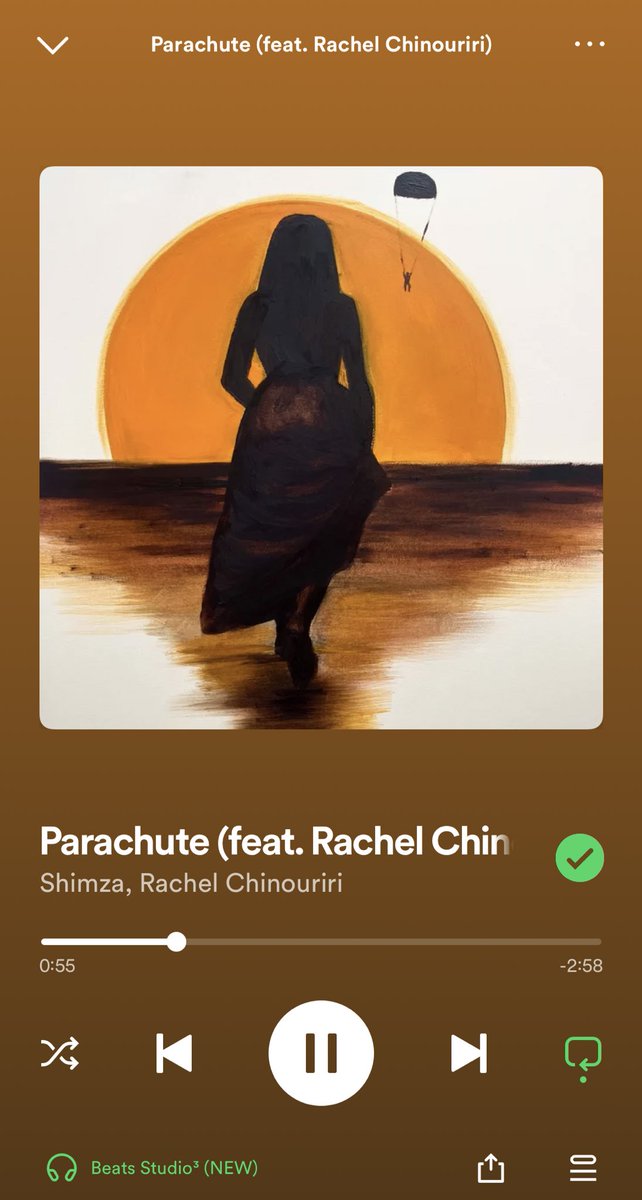 This song deserves to chart too it’s that good ✨🧡 @Shimza01 @rachelchinourir