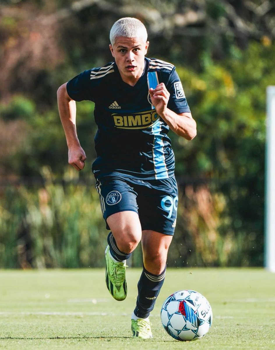 APENAS 14 ANOS! 😲🇺🇸

O Philadelphia Union acabou de assinar o contrato profissional de Cavan Sullivan, de apenas 14 anos e 224 dias. O jogador, caso estreie pelo time da MLS, pode se tornar o estreante mais jovem de todas ligas esportivas norte-americanas. Ele já é o 5º jogador