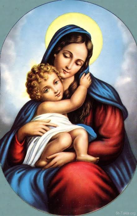 May Devotion - Day 17 of 31 Holy Mary, my mother, I ask you to pray for me to Jesus your son. Through your constant prayers, may God continue to guide my paths and help me to follow Jesus in love. Holy Mary, pray for me and for all the people of God. Amen 🙏🏾. #CatholicTwitter