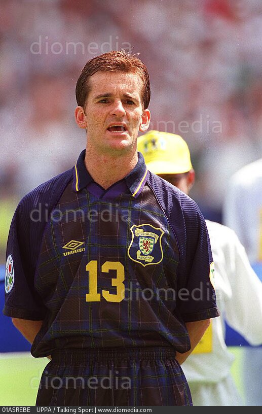 13 days to go: Tosh McKinlay

Drafted in at the 11th hour to make his Scotland debut at the age of 30 against Greece, then played against Finland the following month. Started 2 games at Euro ‘96 against England & Switzerland.

#WeAreGoingToWembley