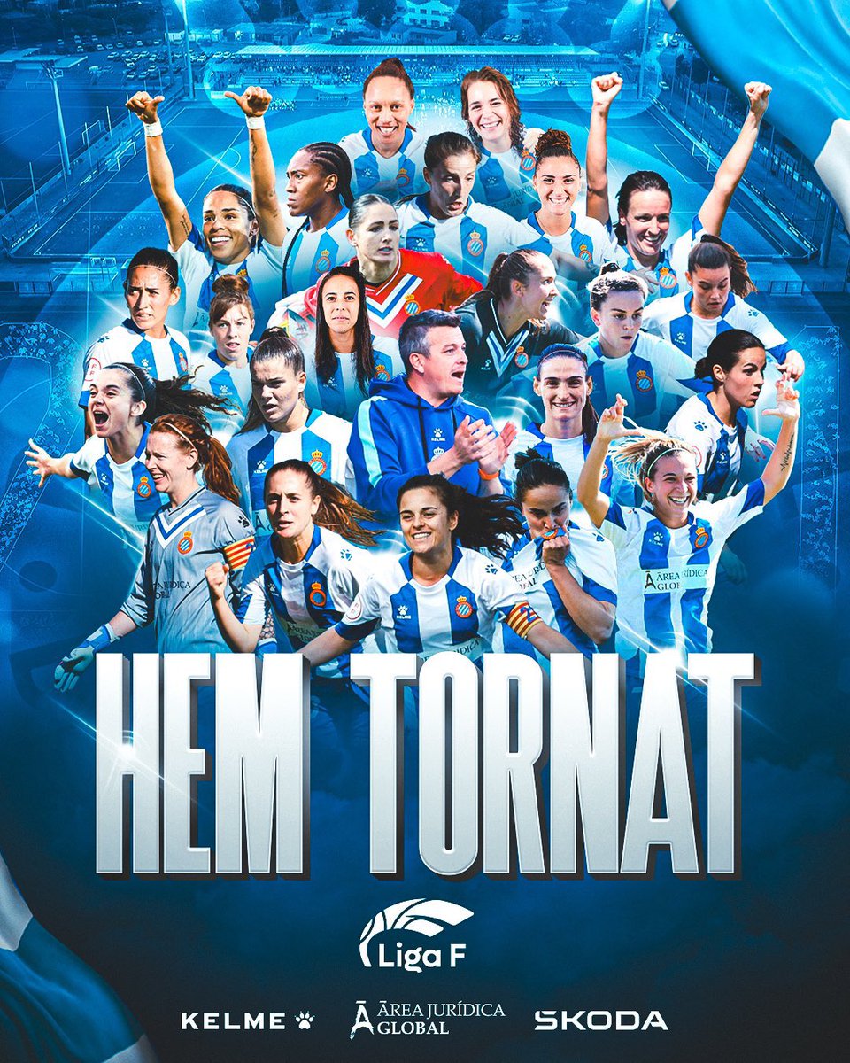 Bon dia, passen les hores i segueix el silenci del <a href="/govern/">Govern de Catalunya</a> i l’<a href="/bcn_ajuntament/">Ajuntament de Barcelona</a> sobre l’ascens del <a href="/RCDEFemeni/">RCD Espanyol Femení</a>. Suposo que tot normal en el país del pensament únic. <a href="/RCDEspanyol/">RCD Espanyol de Barcelona</a> #rcde