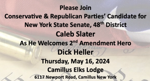 Tonight I attended a Conservative rally and met some awesome patriots including: 
@Slatetothepoint and @realDickHeller 
It was an evening of 2A.  What I learned was that everybody needs to join their local gun club! 🔫🔫🔫
🇺🇸🇺🇸🇺🇸 #SecondAmendment
Learn more about Dick Heller: