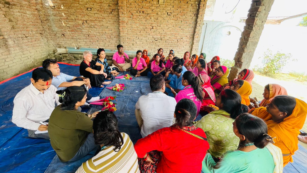 Thank you @EUinNepal for visiting Bara and Rautahat, the working areas of SAHAYATRA project and witnessing our work. The suggestions and recommendations shared are very helpful to enhance our interventions on quality inclusive education.

#InclusiveEducation #SAHAYATRA @VSO_Intl