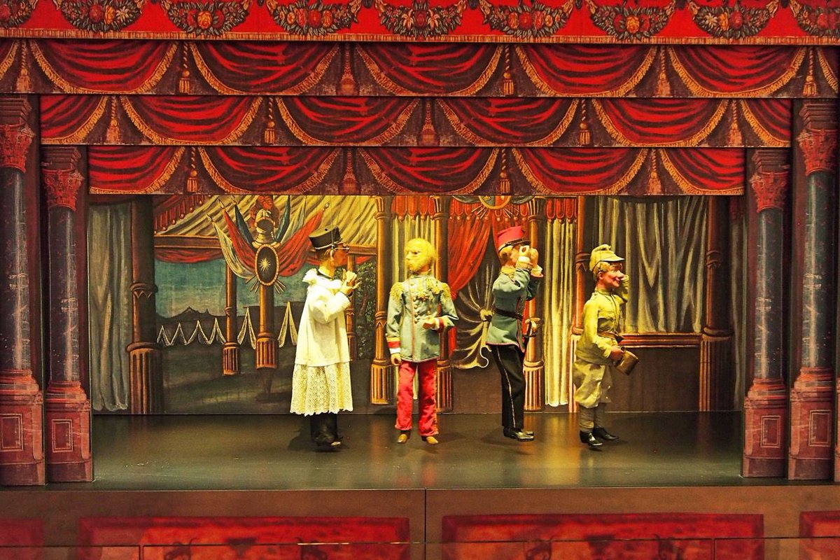 #Travel to #CzechRepublic and discover the #Pilsen puppet theatre t.me/ilReporter/1358

#Viaggio in #Repubblica Ceca per scoprire il teatro delle marionette di #Pilsen t.me/ilReporter/1358