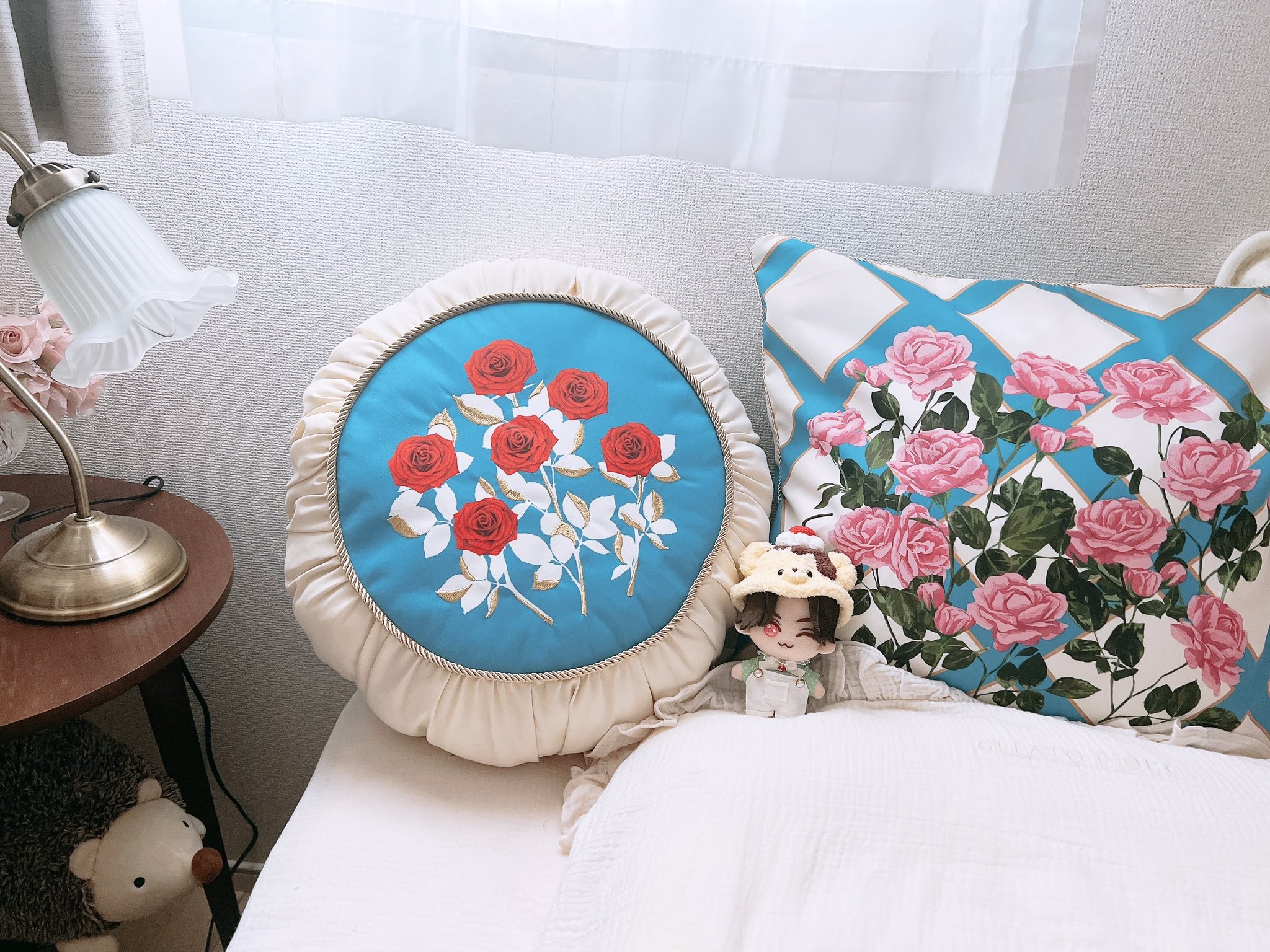 ルルメリー クッションカバー フランフラン ルルメリー RURU MARY