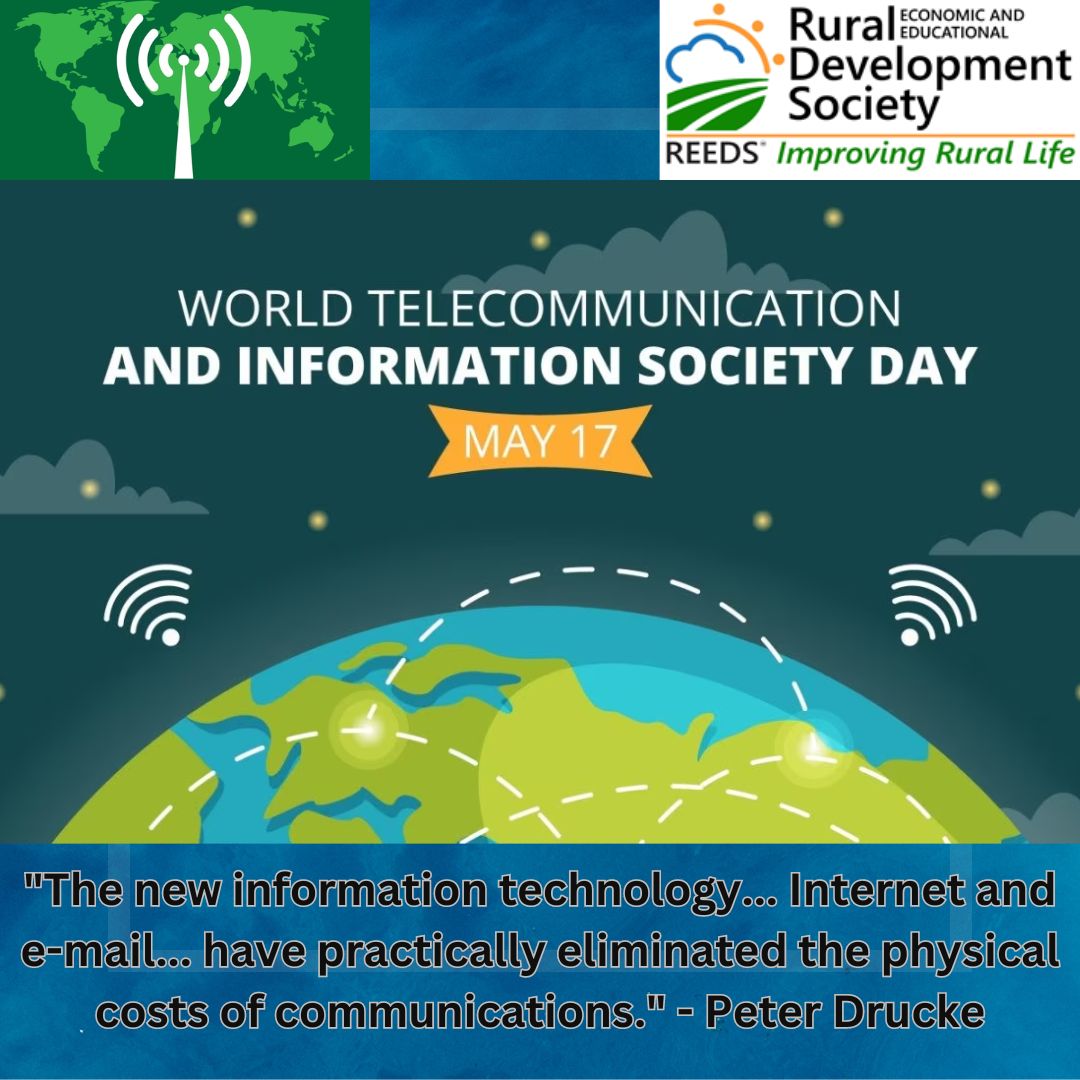 #worldtelecommunicationday
#TeamREEDS #Ruralindia