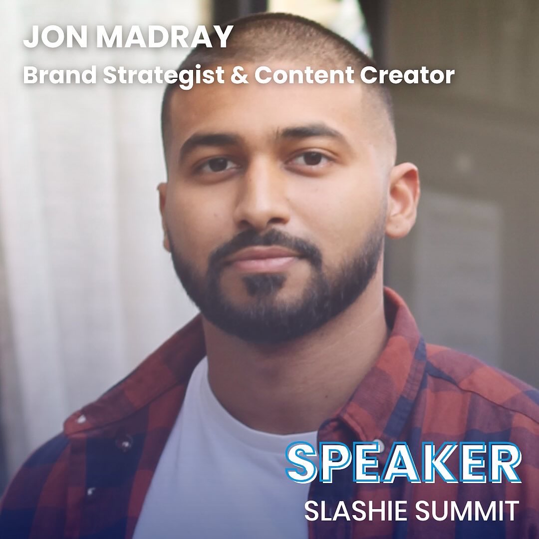 jonmadray's tweet photo. Tomorrow! Excited to speak at the Slashie Summit at @Shopify NYC ⚡️ 

🗓️May 17-18
📍Shopify NYC

Tickets: Use code ‘SS70’ for $70 off for both days - https://t.co/Mvi02e2Ak8
#slashiesummit #shopifynyc https://t.co/DFJZrKTtxs
