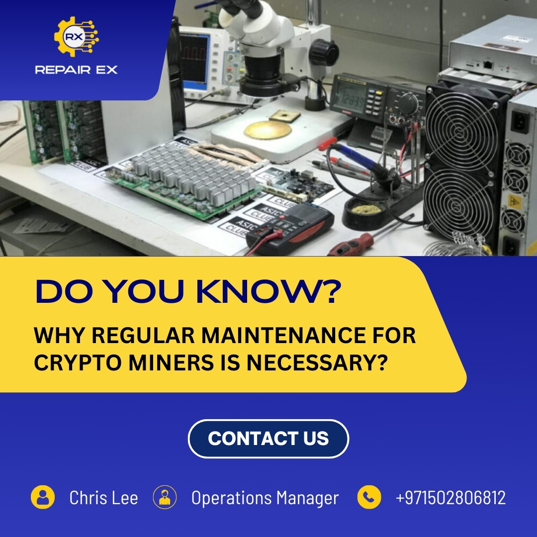 RepairEx_ae's tweet image. Monitor your mining operations from the palm of your hand. Our remote monitoring ensures peace of mind, wherever you are. Contact us to learn more. Link in Bio.📱✅

#Minershub #RemoteMonitoring #ControlInYourHands #CryptoMining