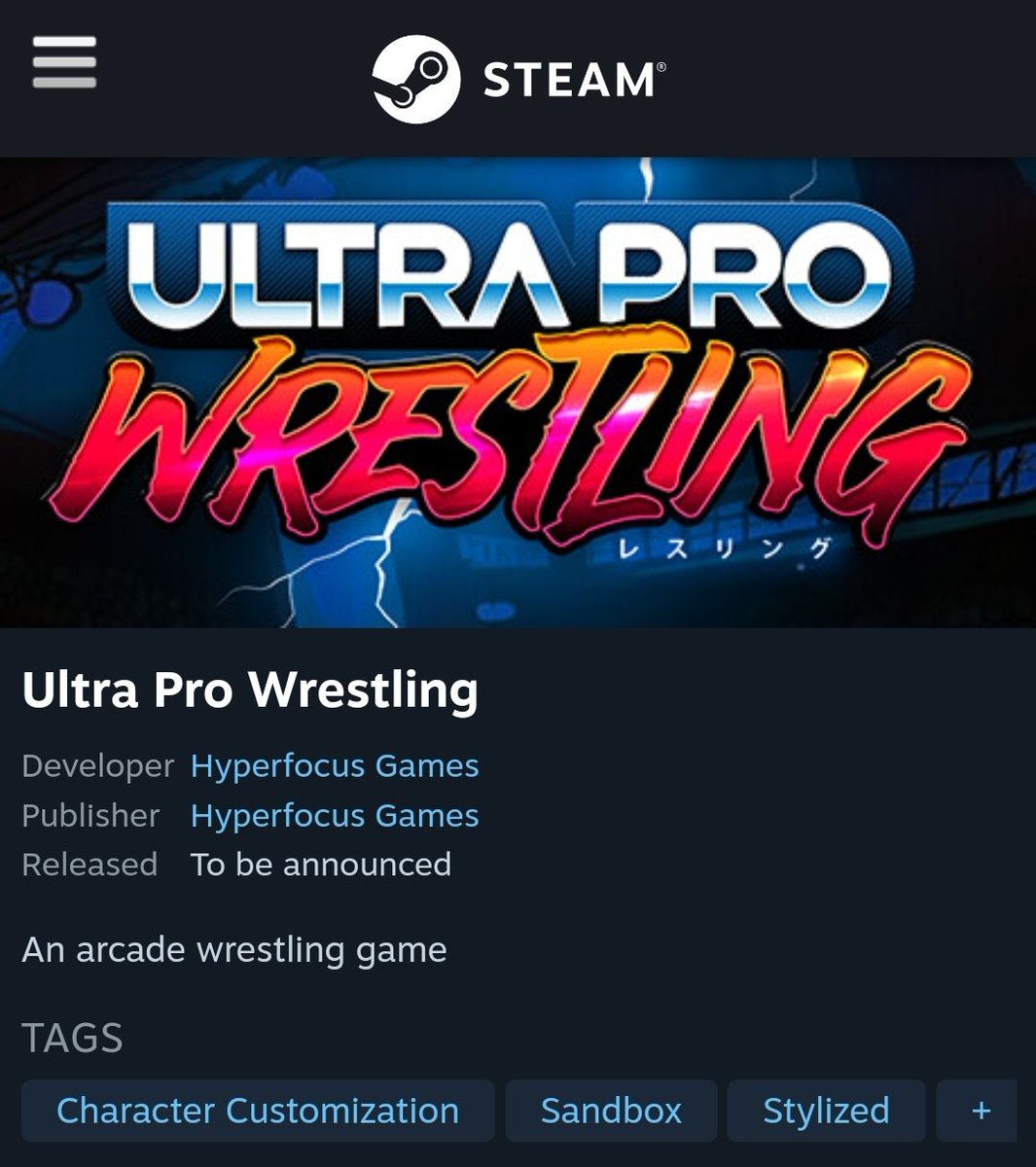 Have you wishlisted #UPW on #Steam yet? If not, be sure to support us by doing so! 💪