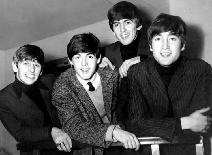 Just #TheBeatles in 1964