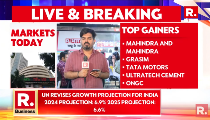 #BREAKING | UN revises India’s 2024 GDP growth upwards to 6.9% from 6.2% projected in January 

Tune in here for all the latest updates: youtube.com/live/v2uhs8-zK…

#MarketToday #IndianMarket #GrowthRate