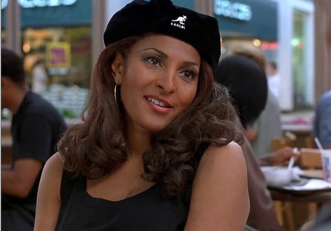 Watching Jackie Brown, <a href="/PamGrier/">Pam Grier Ph.D</a> is beyond power and sexy. Coffy, Foxy, Jackie. it's get these Action Figures going