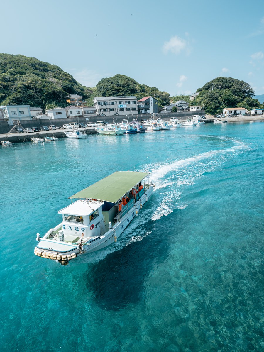 海外のように透き通る海が高知県にありました。