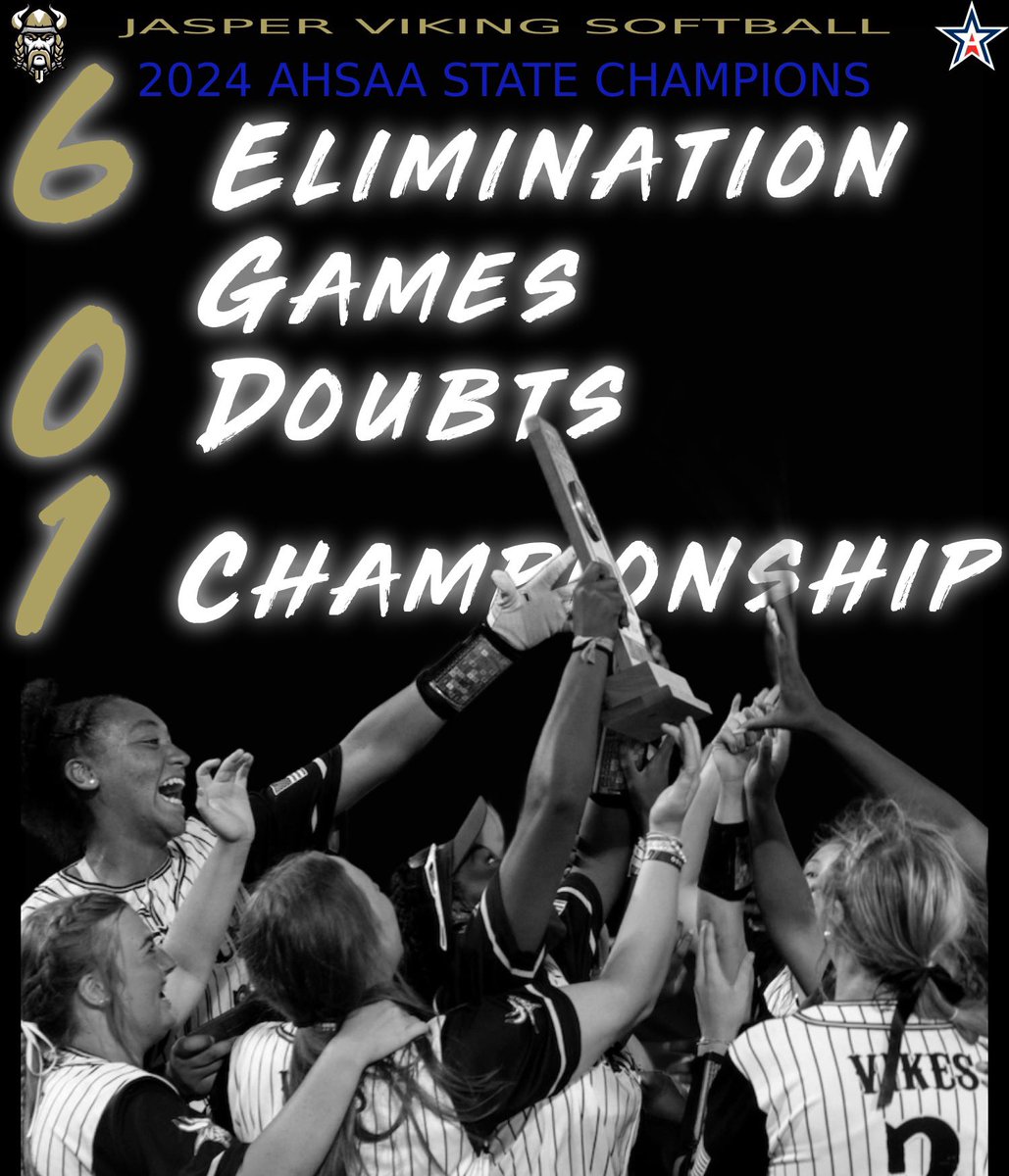 When you call us….. Call us champs!!! 📞 💍 <a href="/jaspersoftball2/">Jasper Viking Softball</a> 2024 <a href="/AHSAAUpdates/">AHSAA</a> 5A State Champions. #GoVikes