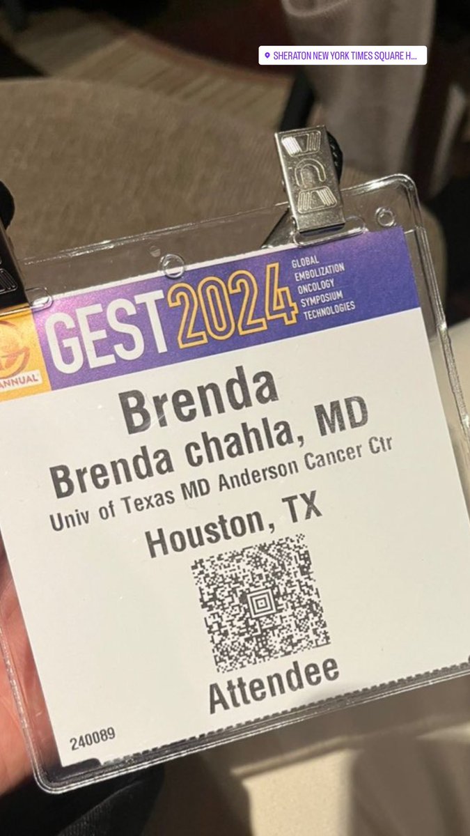 Brenda Chahla (@brendachahla1) on Twitter photo Delighted to present a case at #GEST2024 about congenital portal-hepatic shunt embolization in NYC!
<a href="/thegestgroup/">GEST -Global Embolization Symposium & Technologies</a>
#embolization #interventinalradiology #interventionaloncology Delighted to present a case at #GEST2024 about congenital portal-hepatic shunt embolization in NYC!
<a href="/thegestgroup/">GEST -Global Embolization Symposium & Technologies</a>
#embolization #interventinalradiology #interventionaloncology
